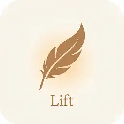 Lift: Daily Prayer & Bible AI — Android app icon