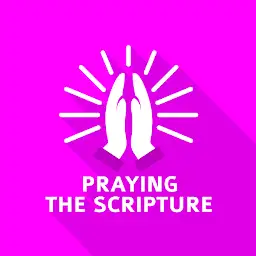 Praying The Scripture — Android app icon