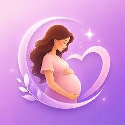 Pregnancy Guide & Baby Tracker — Android app icon