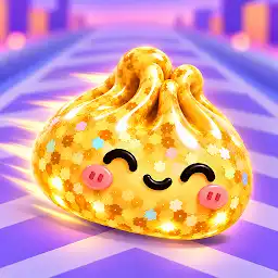 Squishy Run: Collect & Clone — Android app icon