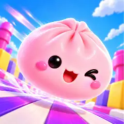Squishy Rush: Toy Runner — Android game icon