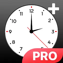 Clock Phone 15 Pro, Alarm Pro — Android app icon