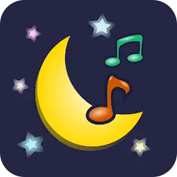 Baby Sleep Sounds Sleepy Noise — Android app icon