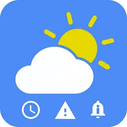 Pocket Weather Go — Android app icon