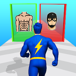 Build a Superhero Games — Android game icon