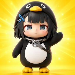 GuGu GaGa Penguin — Android app icon