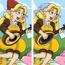 Spot Differences: Find them! — Android game icon