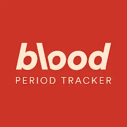 Blood: Period & Cycle Tracker — Android app icon