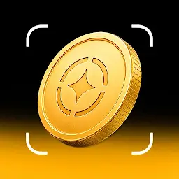 Coin Identifier: Value Scanner — Android app icon