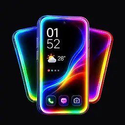 Edge Lighting - Border Light — Android app icon