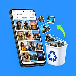 Photo Recovery - Recover Files — Android app icon