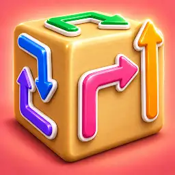 Arrow Cube: 3D Puzzle — Android app icon