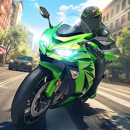 Traffic Moto Racing 2025 — Android game icon