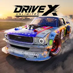 Drive X Unlimited: Car Racing — Android game icon