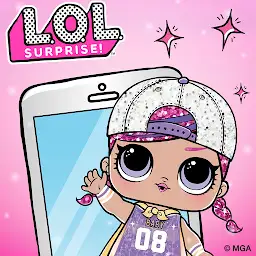 L.O.L. Surprise! 3D Wallpapers — Android app icon