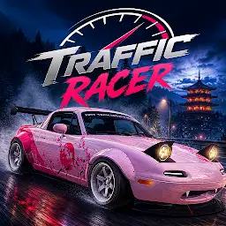 Traffic Pro Racer — Android game icon