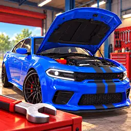 Restore My Car: Mechanic 3D — Android game icon