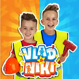 Vlad & Niki: Recycling Factory — Android app icon