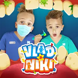 Vlad and Niki: Kids Dentist — Android game icon