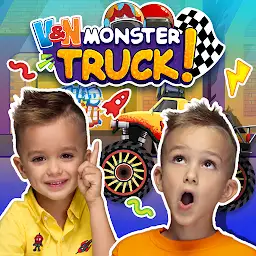 Monster Truck Vlad & Niki — Android game icon