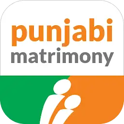 Punjabi Matrimony Marriage App — Android app icon