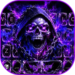 Purple Halloween Super Theme — Android app icon