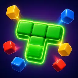 Block Fill 3D: Color Puzzle — Android game icon