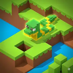 Blocky Snake Escape — Android game icon