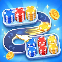 Chip Loop Sort — Android game icon