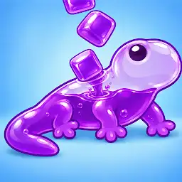 Fill The Gecko — Android game icon