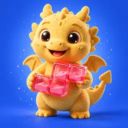 Dragon Sandfill — Android app icon