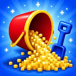 Drop the Sand — Android game icon
