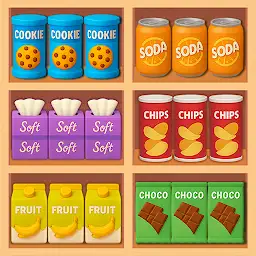 Goods Sort Puzzle: Match 3D — Android game icon