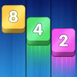 Number Tiles - Merge Puzzle — Android game icon