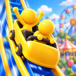 Rollercoaster Rider — Android game icon