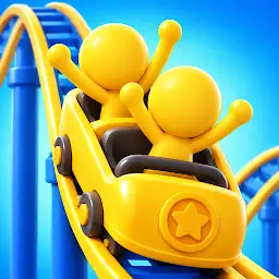 Rollercoaster Sort — Android game icon