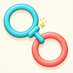Ring Tangle - Circle Puzzle — Android game icon