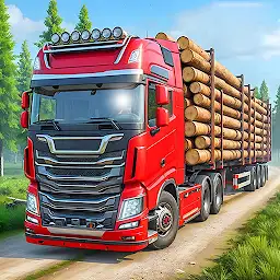 Offroad Truck Simulator Games — Android game icon