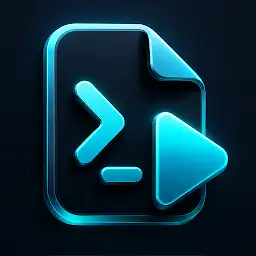 PyFile Runner — Android app icon