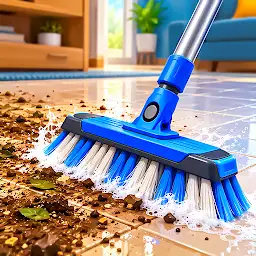 Messy Home Makeover ASMR — Android game icon