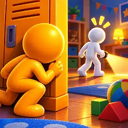 Paint Hide & Seek: Multiplayer — Android game icon
