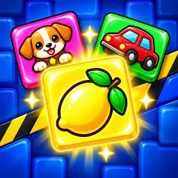 Block Association: Puzzle Jam — Android game icon