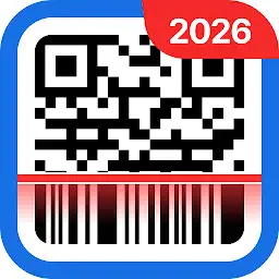 QR & Barcode Scanner, Launcher — Android app icon