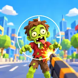 Pew Pew Survivors: Zombie — Android app icon