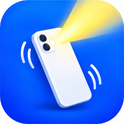 Shake Flashlight: Quick Light — Android app icon