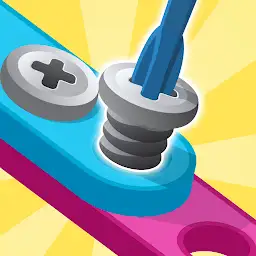 Unscrew Puzzle — Android game icon