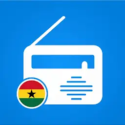 Radio Ghana FM - Online Radio — Android app icon