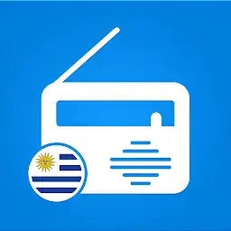 Radio Uruguay - FM, AM, Online — Android app icon