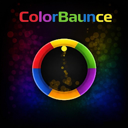 ColorBounce — Android game icon