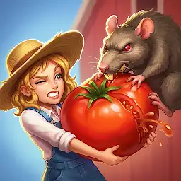 Rat Raid: Farm Defence — Android game icon